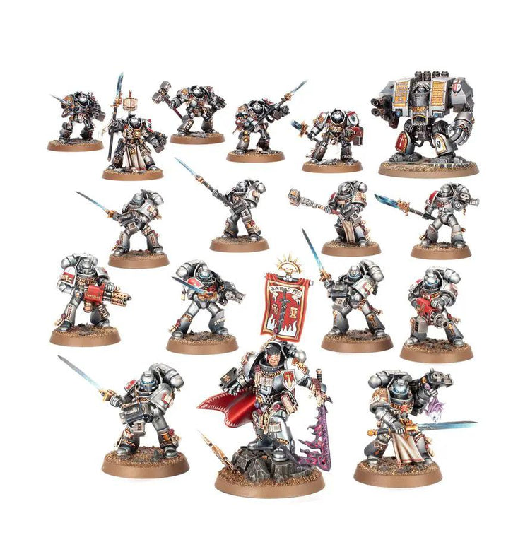 COMBAT PATROL: GREY KNIGHTS by Games Workshop