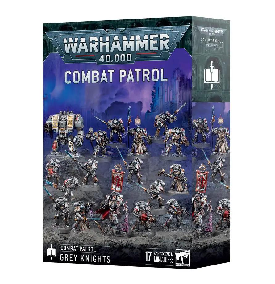 COMBAT PATROL: GREY KNIGHTS by Games Workshop