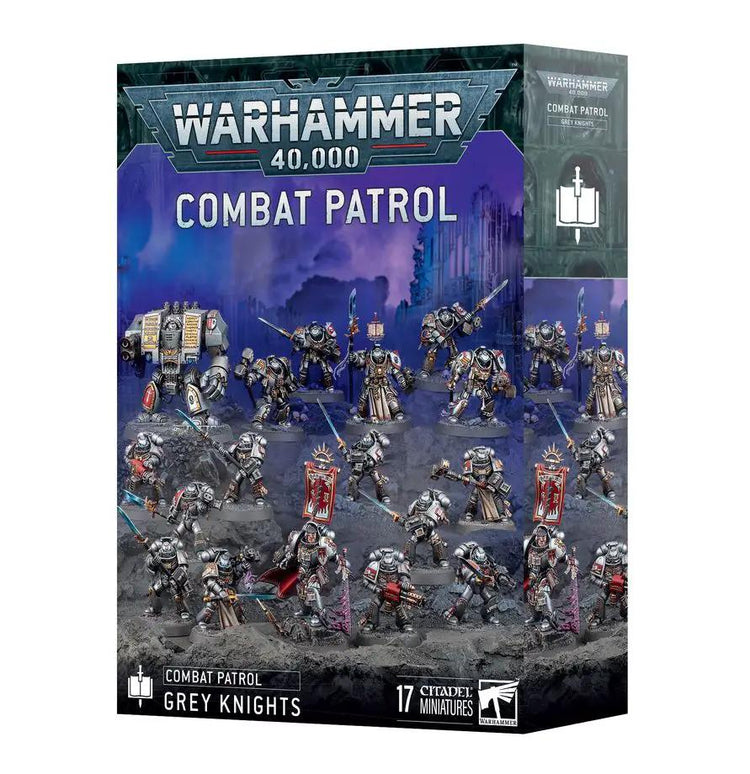COMBAT PATROL: GREY KNIGHTS by Games Workshop