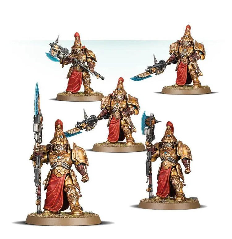 ADEPTUS CUSTODES: CUSTODIAN WARDENS by Games Workshop