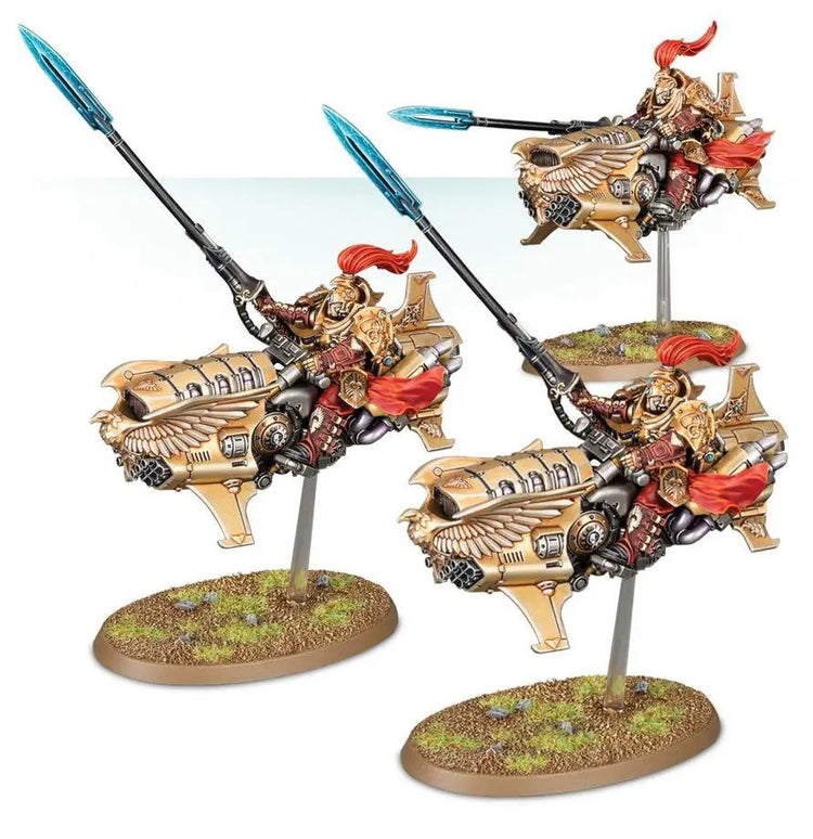 ADEPTUS CUSTODES: VERTUS PRAETORS by Games Workshop