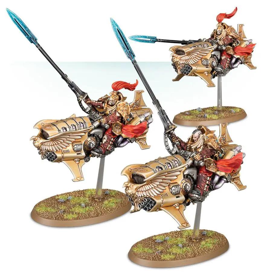 ADEPTUS CUSTODES: VERTUS PRAETORS by Games Workshop