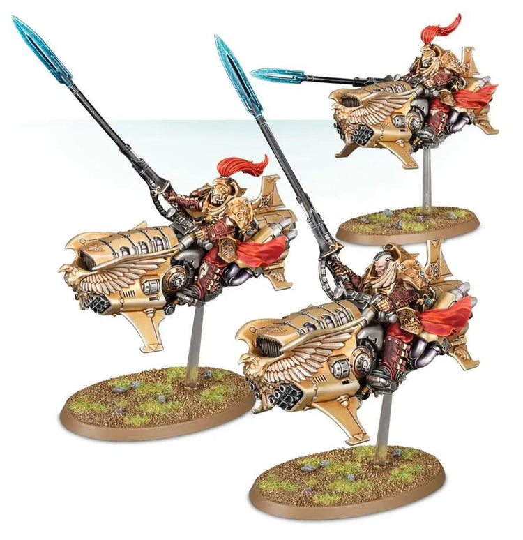 ADEPTUS CUSTODES: VERTUS PRAETORS by Games Workshop