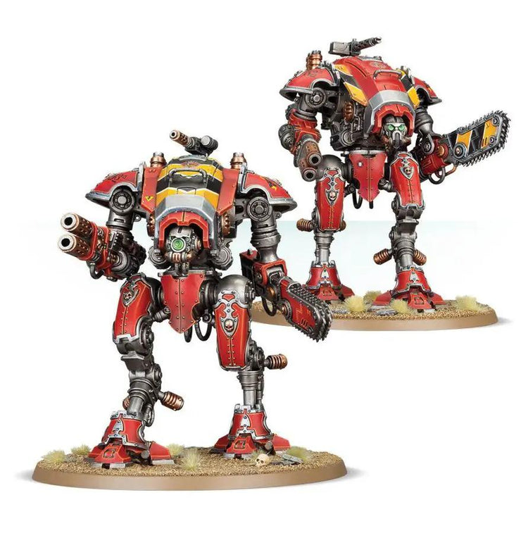 EYE OF TERROR BATTALION:IMPERIAL KNIGHTS *4/18 Release* by Games Workshop