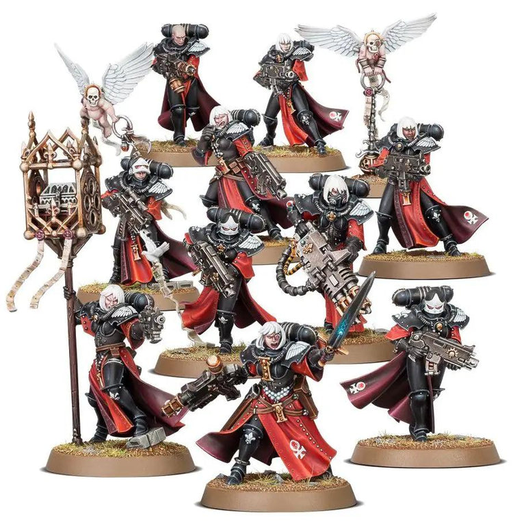 ADEPTA SORORITAS: BATTLE SISTERS SQUAD by Games Workshop