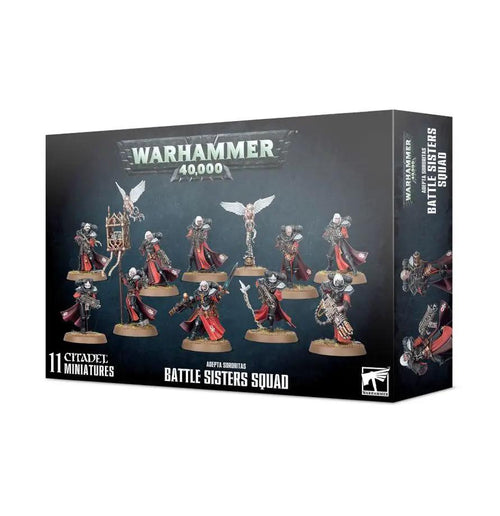 ADEPTA SORORITAS: BATTLE SISTERS SQUAD by Games Workshop