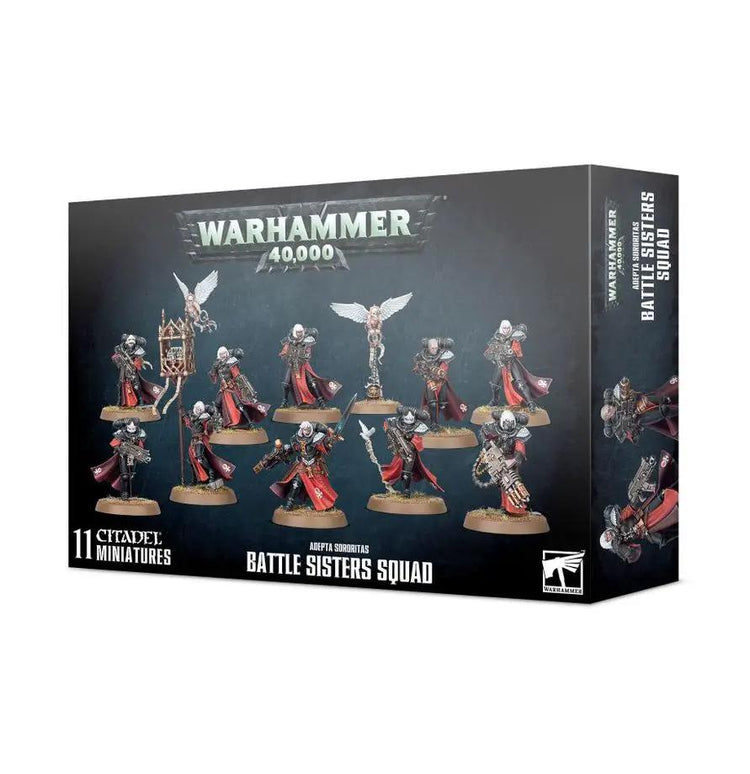 ADEPTA SORORITAS: BATTLE SISTERS SQUAD by Games Workshop