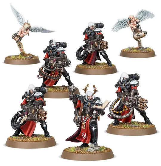 ADEPTA SORORITAS: RETRIBUTOR SQUAD by Games Workshop