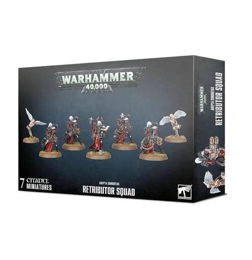 ADEPTA SORORITAS: RETRIBUTOR SQUAD by Games Workshop