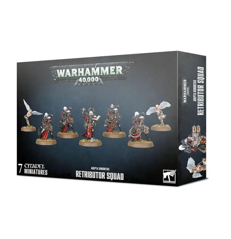 ADEPTA SORORITAS: RETRIBUTOR SQUAD by Games Workshop