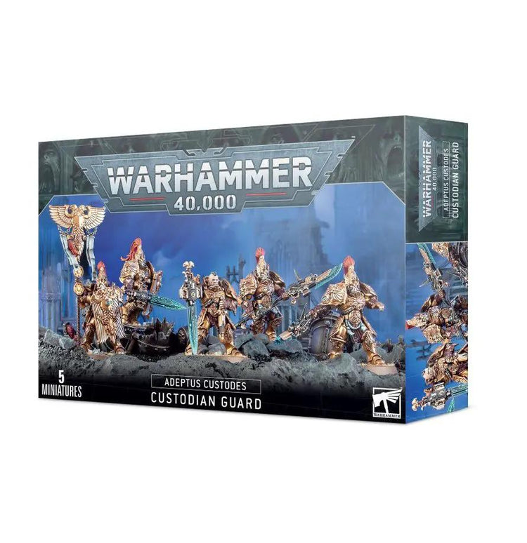 ADEPTUS CUSTODES: CUSTODIAN GUARD by Games Workshop