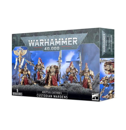 ADEPTUS CUSTODES: CUSTODIAN WARDENS by Games Workshop