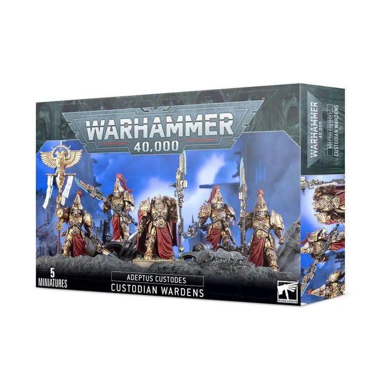 ADEPTUS CUSTODES: CUSTODIAN WARDENS by Games Workshop