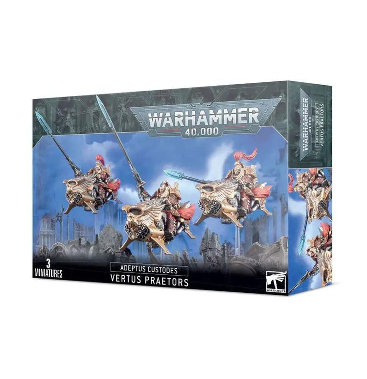 ADEPTUS CUSTODES: VERTUS PRAETORS by Games Workshop