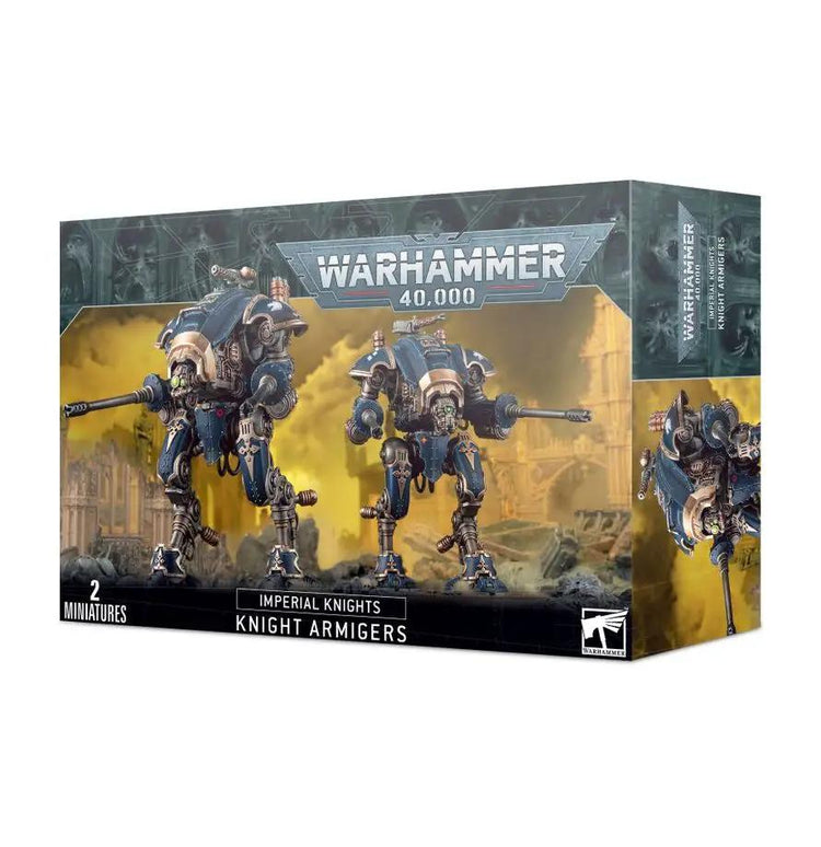IMPERIAL KNIGHTS: KNIGHT ARMIGERS by Games Workshop