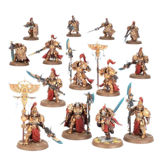 COMBAT PATROL: ADEPTUS CUSTODES by Games Workshop