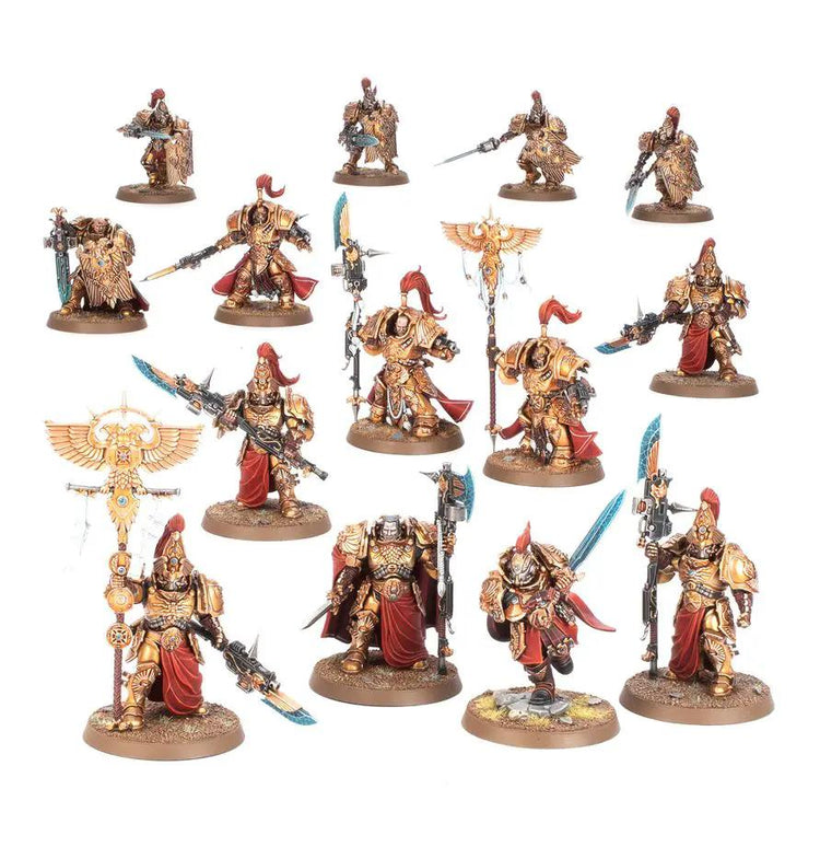 COMBAT PATROL: ADEPTUS CUSTODES by Games Workshop