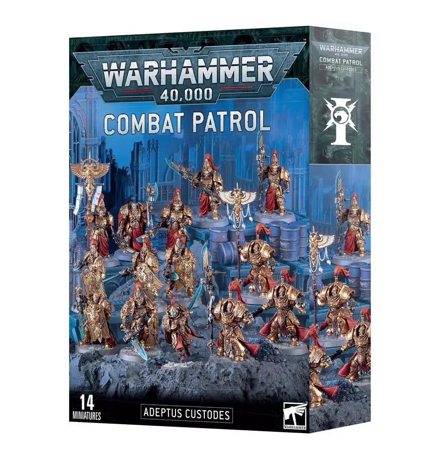 COMBAT PATROL: ADEPTUS CUSTODES by Games Workshop