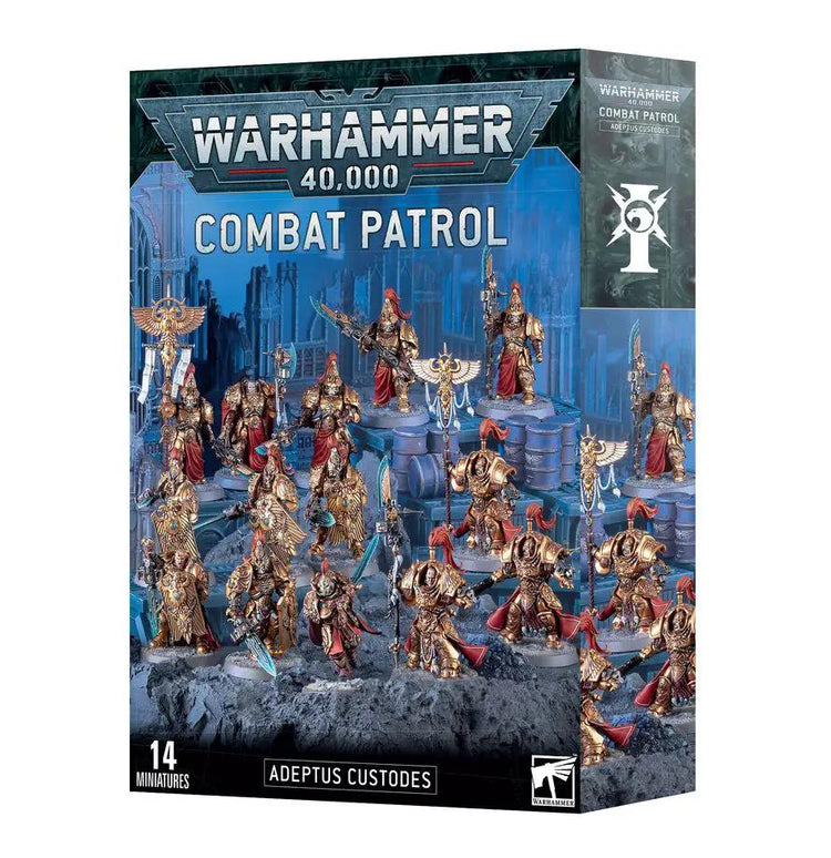 COMBAT PATROL: ADEPTUS CUSTODES by Games Workshop