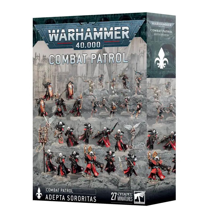 COMBAT PATROL: ADEPTA SORORITAS by Games Workshop
