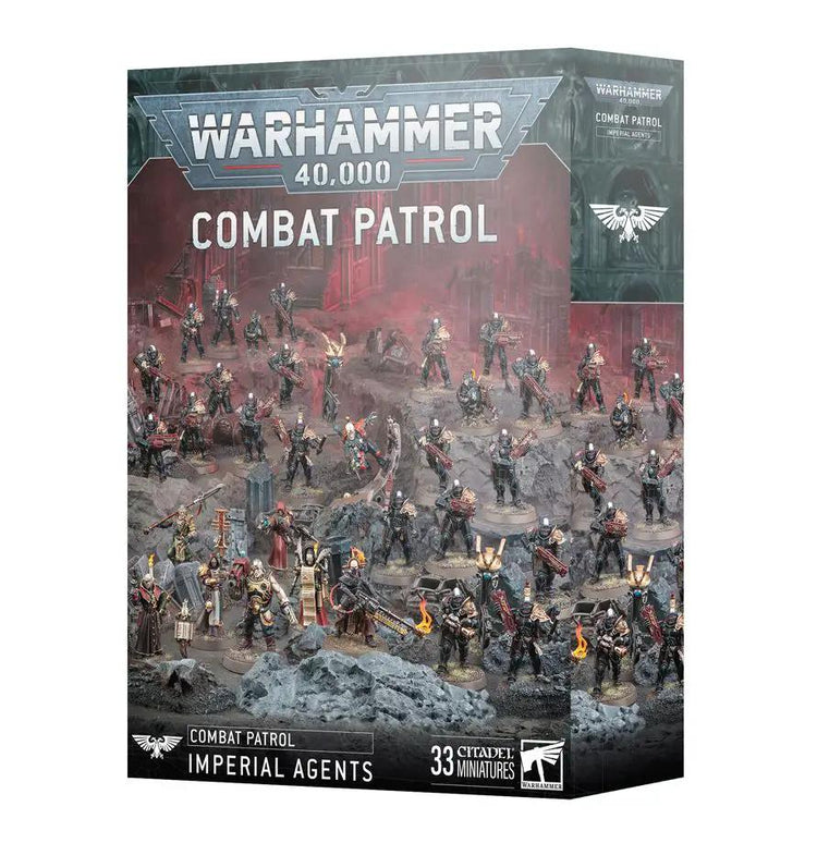 COMBAT PATROL: IMPERIAL AGENTS by Games Workshop