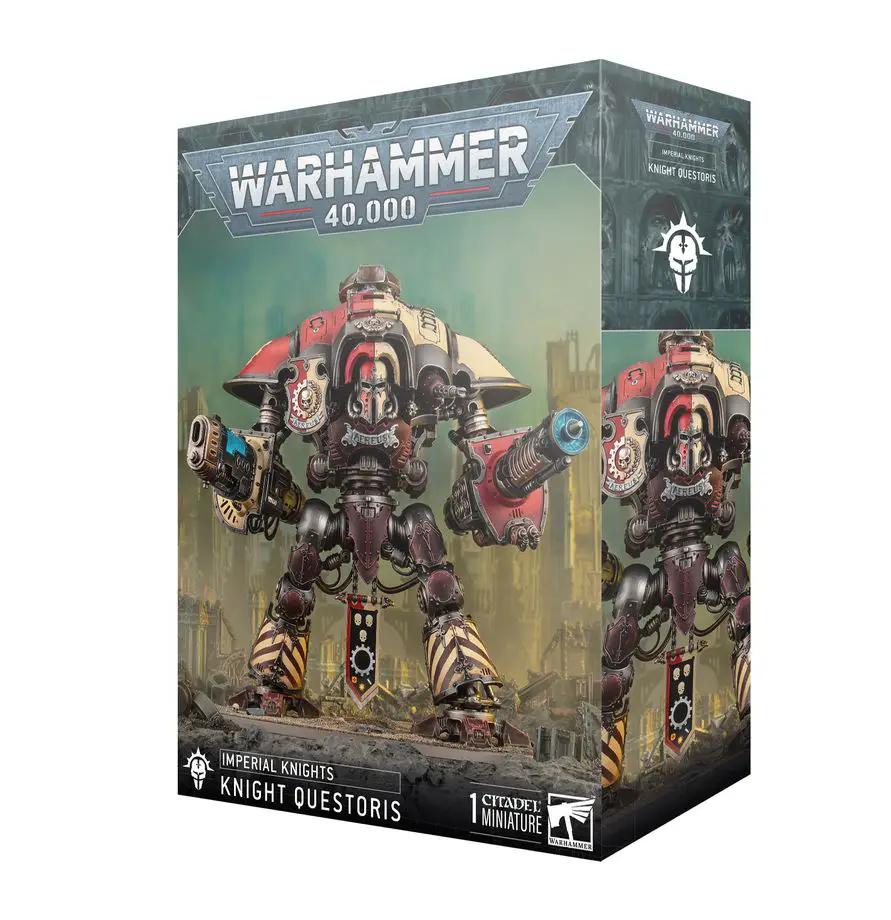 IMPERIAL KNIGHTS: KNIGHT QUESTORIS by Games Workshop
