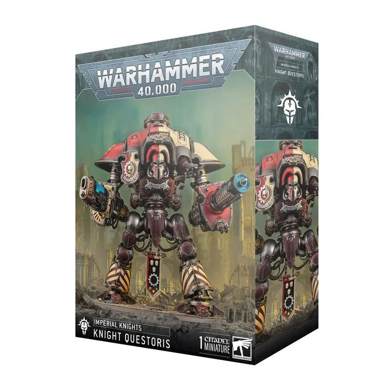 IMPERIAL KNIGHTS: KNIGHT QUESTORIS by Games Workshop