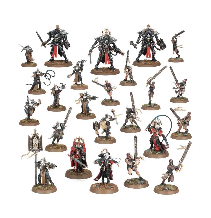 ARMAGEDDON BATTALION: ADEPTA SORORITAS *5/9 Release* by Games Workshop