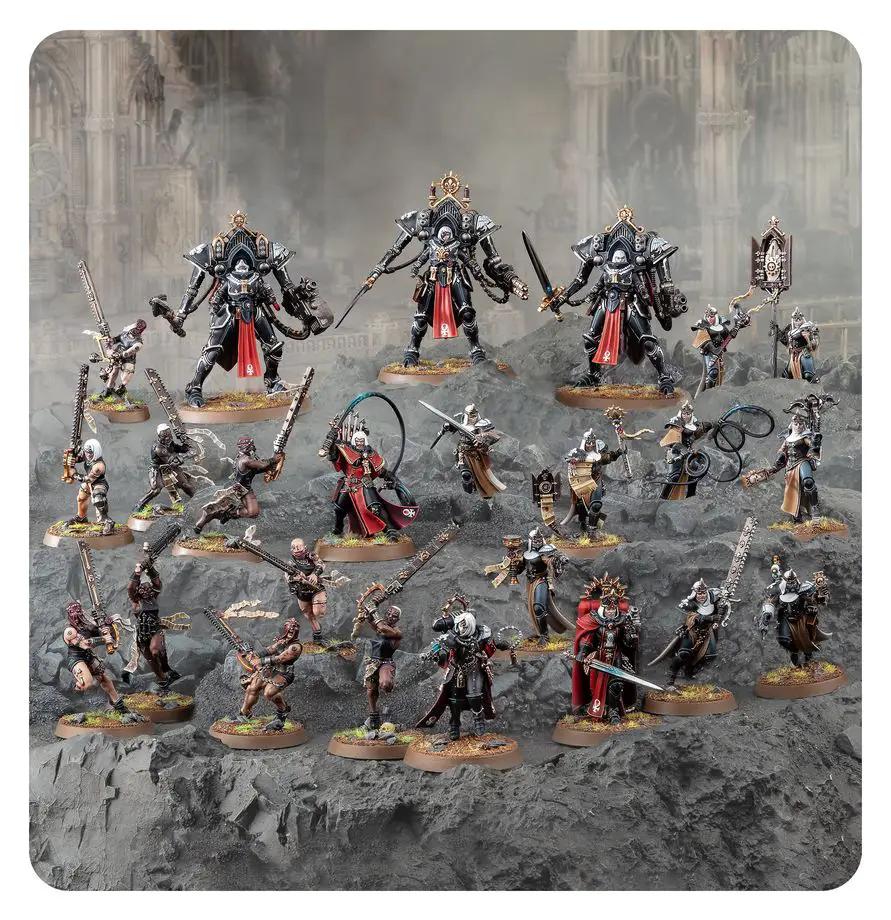 ARMAGEDDON BATTALION: ADEPTA SORORITAS *5/9 Release* by Games Workshop