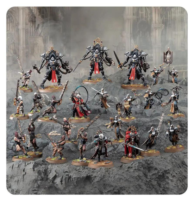 ARMAGEDDON BATTALION: ADEPTA SORORITAS *5/9 Release* by Games Workshop