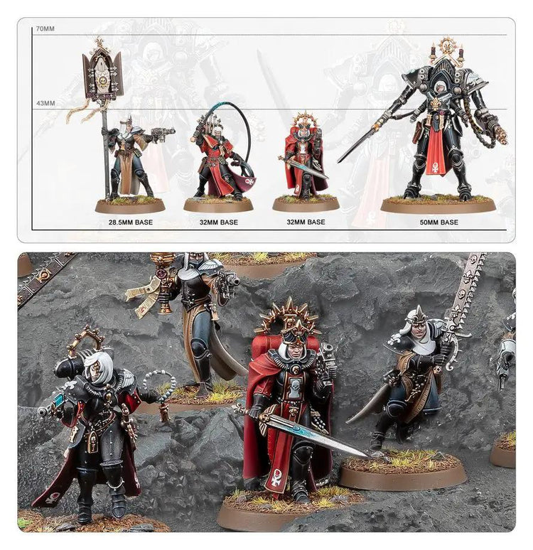 ARMAGEDDON BATTALION: ADEPTA SORORITAS *5/9 Release* by Games Workshop