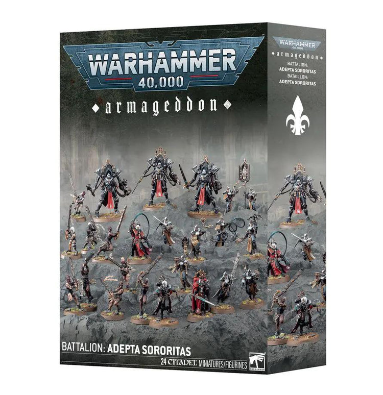 ARMAGEDDON BATTALION: ADEPTA SORORITAS *5/9 Release* by Games Workshop