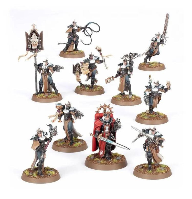 ARMAGEDDON BATTALION: ADEPTA SORORITAS *5/9 Release* by Games Workshop