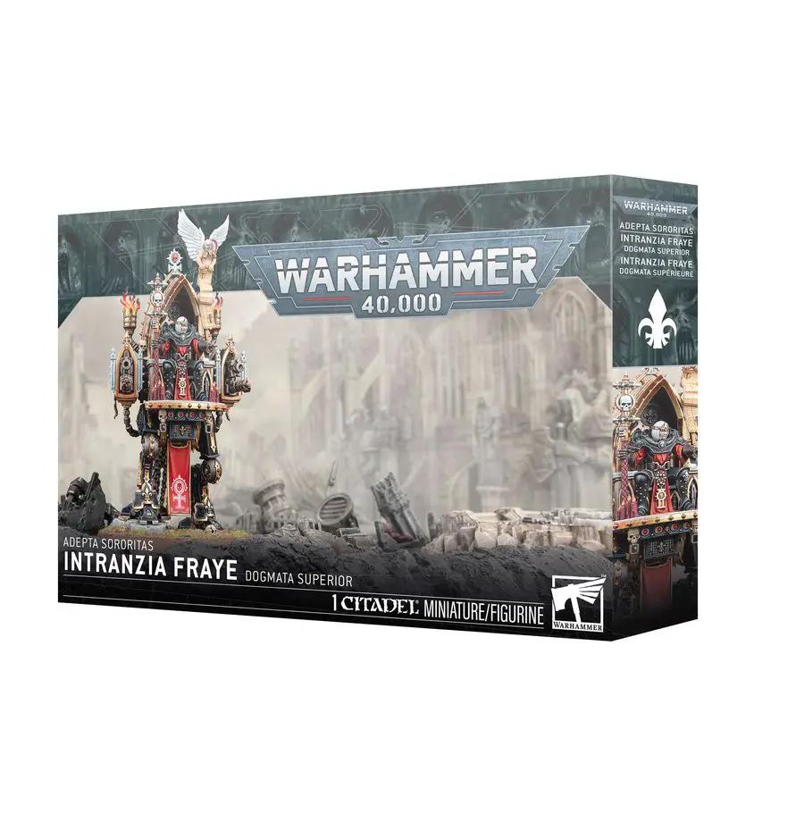 A/S: INTRANZIA FRAYE DOGMATA SUPERIOR*5/9 Release* by Games Workshop