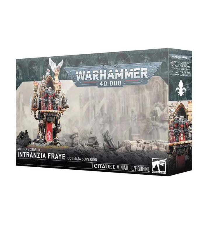 A/S: INTRANZIA FRAYE DOGMATA SUPERIOR*5/9 Release* by Games Workshop