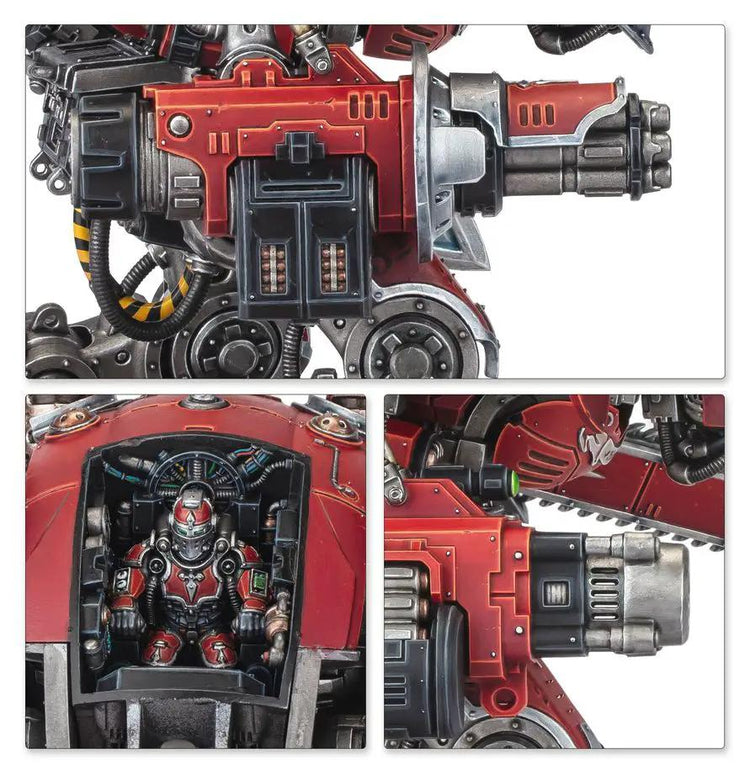 IMPERIAL KNIGHTS: KNIGHT DESTRIER *4/18 Release* by Games Workshop