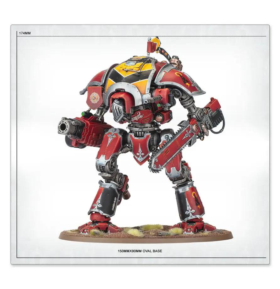 IMPERIAL KNIGHTS: KNIGHT DESTRIER *4/18 Release* by Games Workshop