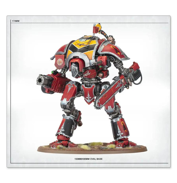 IMPERIAL KNIGHTS: KNIGHT DESTRIER *4/18 Release* by Games Workshop