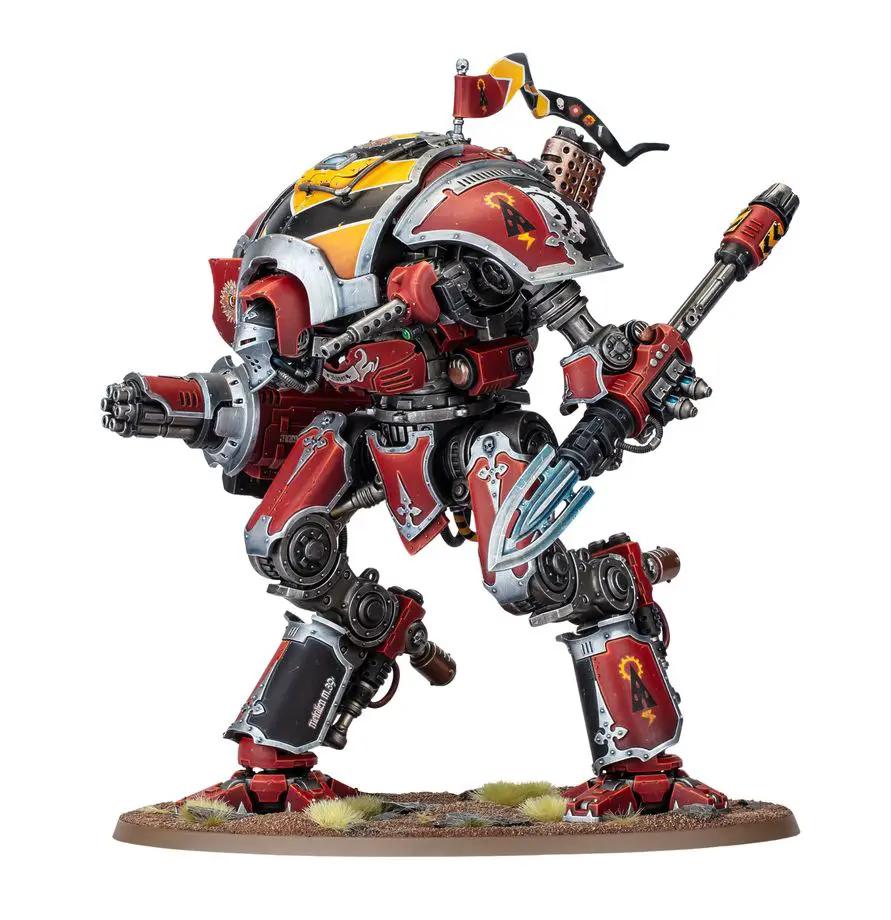 IMPERIAL KNIGHTS: KNIGHT DESTRIER *4/18 Release* by Games Workshop