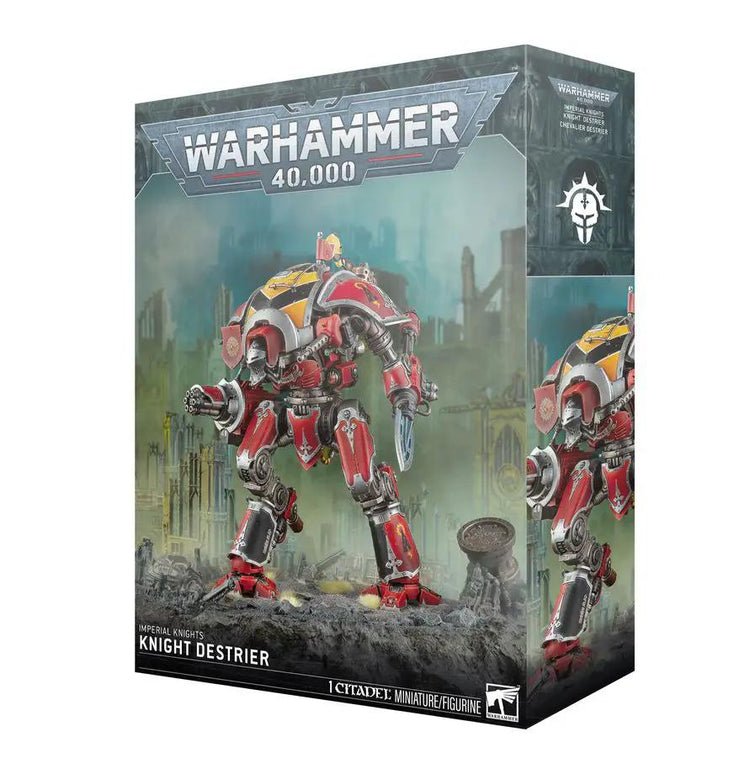 IMPERIAL KNIGHTS: KNIGHT DESTRIER *4/18 Release* by Games Workshop