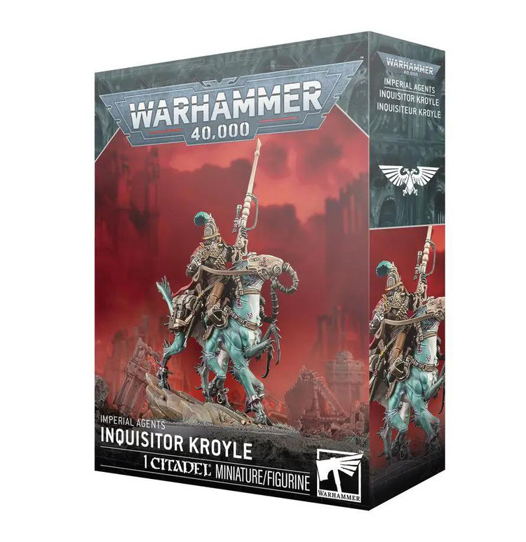 IMPERIAL AGENTS: INQUISITOR KROYLE *5/9 Release* by Games Workshop