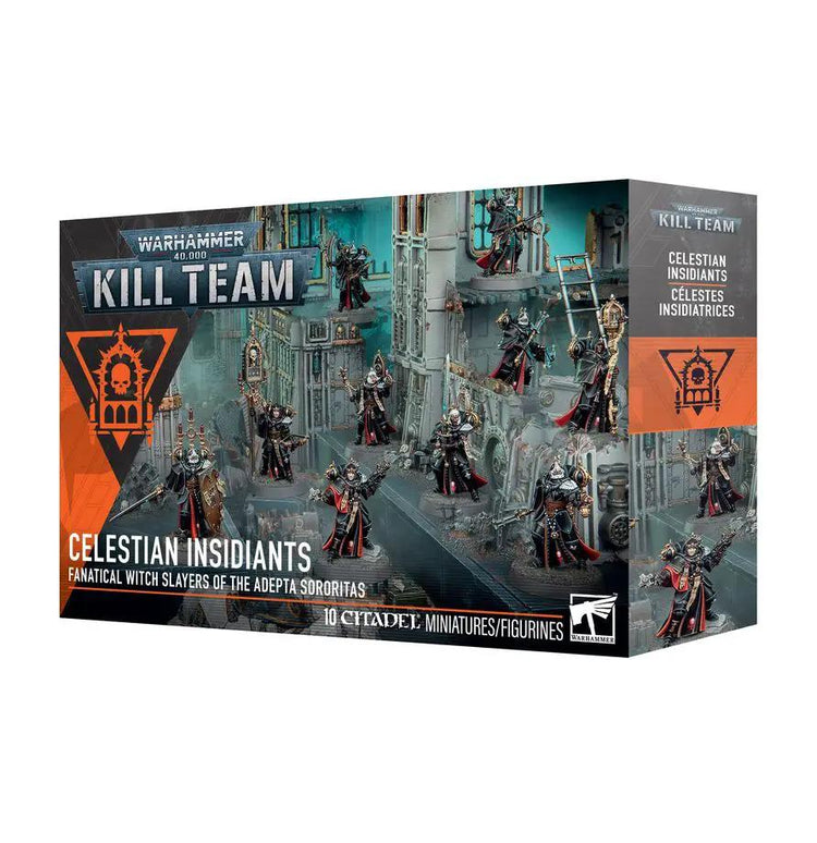 KILL TEAM: CELESTIAN INSIDIANTS by Games Workshop