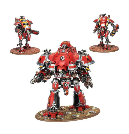 EYE OF TERROR BATTALION:IMPERIAL KNIGHTS *4/18 Release* by Games Workshop