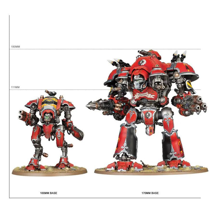 EYE OF TERROR BATTALION:IMPERIAL KNIGHTS *4/18 Release* by Games Workshop