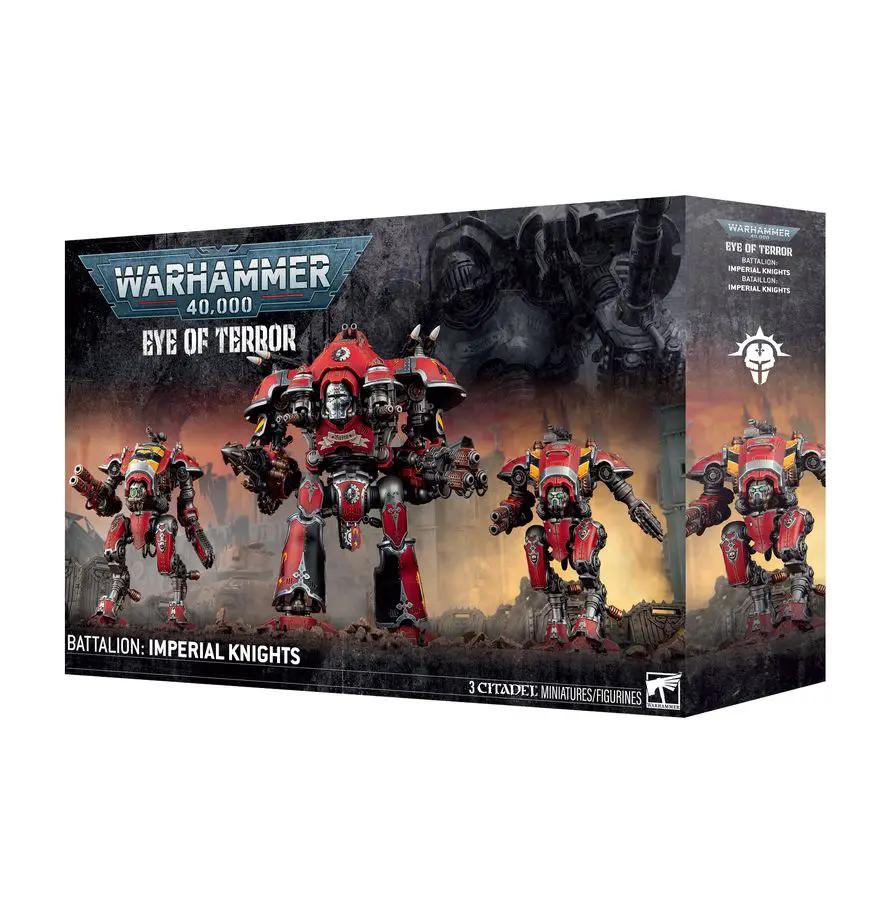 EYE OF TERROR BATTALION:IMPERIAL KNIGHTS *4/18 Release* by Games Workshop