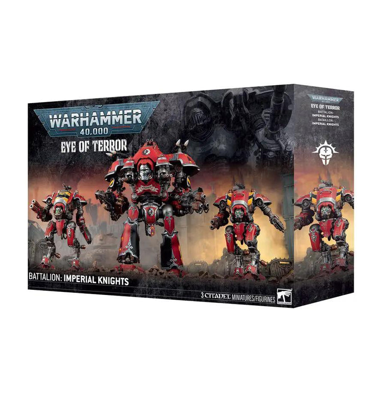 EYE OF TERROR BATTALION:IMPERIAL KNIGHTS *4/18 Release* by Games Workshop