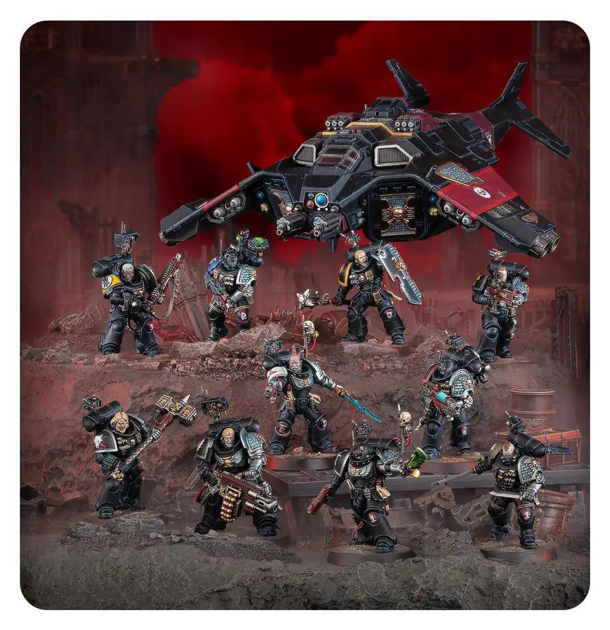 ARMAGEDDON BATTALION: DEATHWATCH *5/9 Release* by Games Workshop