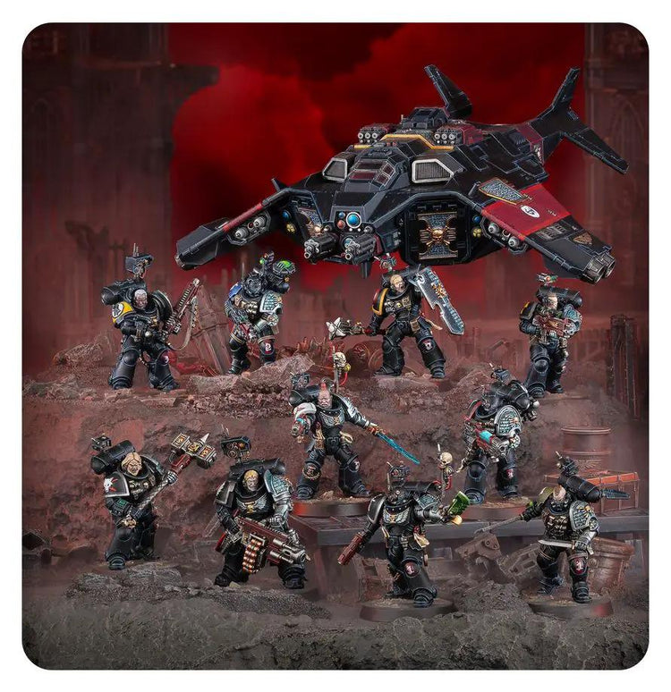 ARMAGEDDON BATTALION: DEATHWATCH *5/9 Release* by Games Workshop