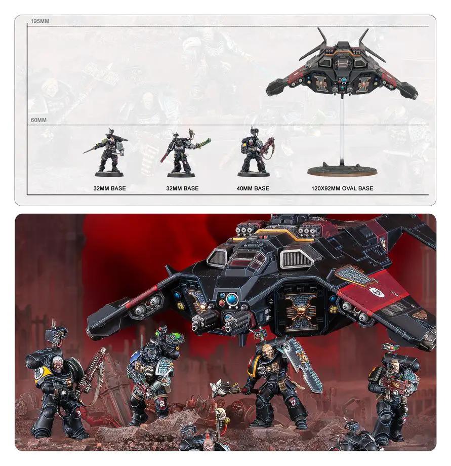 ARMAGEDDON BATTALION: DEATHWATCH *5/9 Release* by Games Workshop