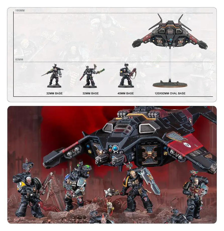 ARMAGEDDON BATTALION: DEATHWATCH *5/9 Release* by Games Workshop